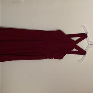 Gorgeous Wine-Colored Dress!!